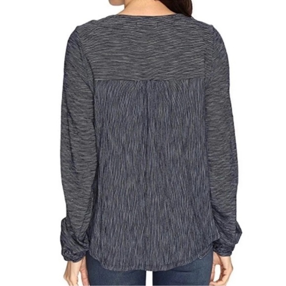 Sanctuary > Blue Long Sleeve Shirt Extra Small - Picture 11 of 12